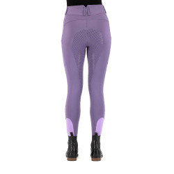 Reithose Imperial Riding Bliss FullGrip Amethyst Lila Reithose Imperial Riding Bliss FullGrip Amethyst Lila