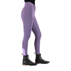 Reithose Imperial Riding Bliss FullGrip Amethyst Lila Reithose Imperial Riding Bliss FullGrip Amethyst Lila