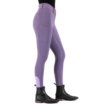 Reithose Imperial Riding Bliss FullGrip Amethyst Lila Reithose Imperial Riding Bliss FullGrip Amethyst Lila