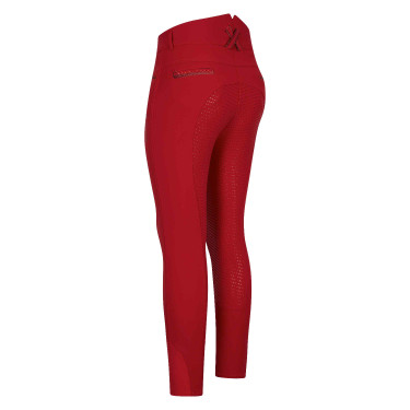 Reithose Imperial Riding El Capone High Waist FullGrip Tango-Rot