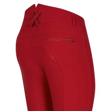 Reithose Imperial Riding El Capone High Waist FullGrip Tango-Rot