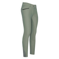 Reithose Imperial Riding El Capone High Waist Winterwarm FullGrip Schwarzer Salbei
