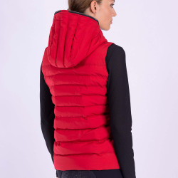 Ärmellose Daunenweste Euro-star Gabriela Roter Charme