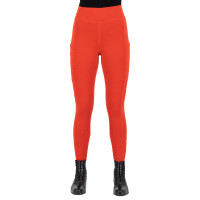 Reitleggings Easy Rider Aya FullGrip Roter Charme