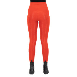 Reitleggings Easy Rider Aya FullGrip Roter Charme Reitleggings Easy Rider Aya FullGrip Roter Charme