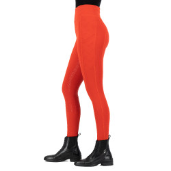 Reitleggings Easy Rider Aya FullGrip Roter Charme Reitleggings Easy Rider Aya FullGrip Roter Charme