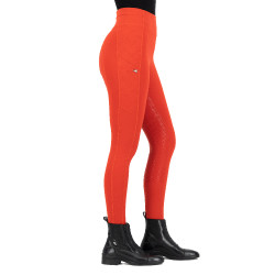 Reitleggings Easy Rider Aya FullGrip Roter Charme Reitleggings Easy Rider Aya FullGrip Roter Charme