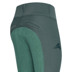 Reitleggings Easy Rider Maxima Full Dunkler Biber Gr&uuml;n