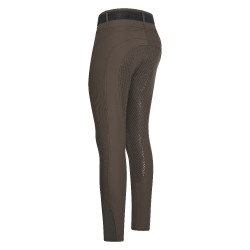 Reitleggings HV Polo Clarissa FullGrip Mokka Braun Reitleggings HV Polo Clarissa FullGrip Mokka Braun