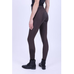 Reitleggings HV Polo Clarissa FullGrip Mokka Braun Reitleggings HV Polo Clarissa FullGrip Mokka Braun