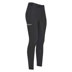 Reitleggings HV Polo Clarissa FullGrip Schwarz