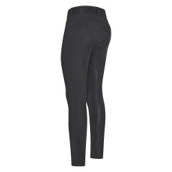Reitleggings HV Polo Clarissa FullGrip Schwarz