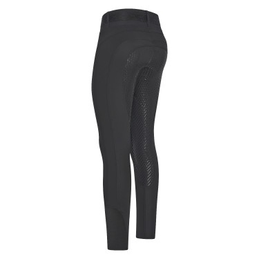 Reitleggings HV Polo Clarissa FullGrip Schwarz