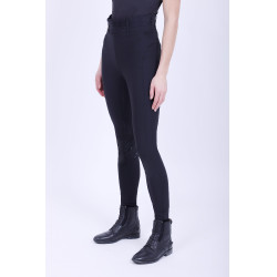 Reitleggings HV Polo Clarissa FullGrip Schwarz