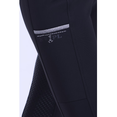 Reitleggings HV Polo Clarissa FullGrip Schwarz
