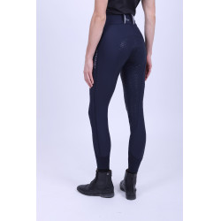 Reitleggings HV Polo Isabell FullGrip Marine Marineblau Reitleggings HV Polo Isabell FullGrip Marine Marineblau