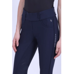 Reitleggings HV Polo Isabell FullGrip Marine Marineblau Reitleggings HV Polo Isabell FullGrip Marine Marineblau