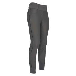 Reitleggings HV Polo Isabell FullGrip Ultimatives Grau