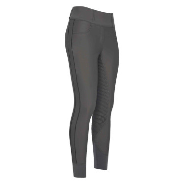 Reitleggings HV Polo Isabell FullGrip Ultimatives Grau