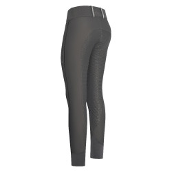 Reitleggings HV Polo Isabell FullGrip Ultimatives Grau