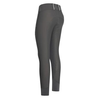 Reitleggings HV Polo Isabell FullGrip Ultimatives Grau