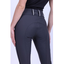 Reitleggings HV Polo Isabell FullGrip Ultimatives Grau