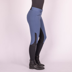 Reithose Euro-star Airflow Full Marine Marineblau Reithose Euro-star Airflow Full Marine Marineblau