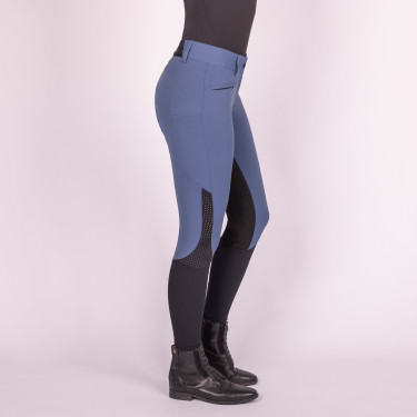 Reithose Euro-star Airflow Full Marine Marineblau Reithose Euro-star Airflow Full Marine Marineblau
