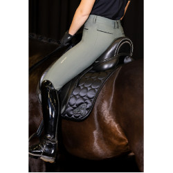 Euro-star Arielle Cool FullGrip Reithose Graues Rouleau