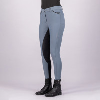 Reithose Euro-star Arista Diamond FullGrip Schwarzes Blei Blau Reithose Euro-star Arista Diamond FullGrip Schwarzes Blei Blau