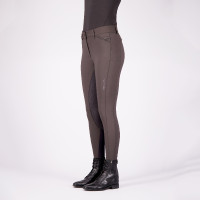 Reithose Euro-star Arista Diamond FullGrip Schwarzes Blei Blau Reithose Euro-star Arista Diamond FullGrip Schwarzes Blei Blau