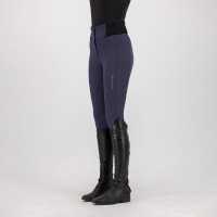 Pantalon d'équitation Euro-star Athletic lean Fullgrip Nuit