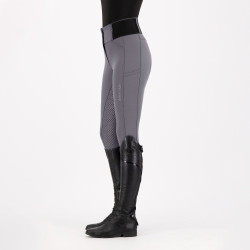 Reithose Euro-star Athletic Lean Fullgrip Grauer Magnet Reithose Euro-star Athletic Lean Fullgrip Grauer Magnet
