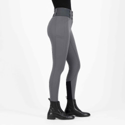 Reithose Euro-star Athletic Lean Fullgrip Grauer Magnet Reithose Euro-star Athletic Lean Fullgrip Grauer Magnet