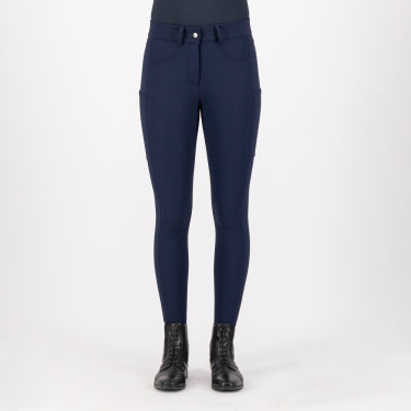 Reithose Euro-star Empress KneeGrip Marine Marineblau