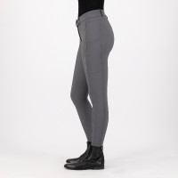 Reithose Euro-star Empress KneeGrip Grauer Magnet Reithose Euro-star Empress KneeGrip Grauer Magnet