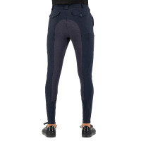 Reithose Euro-star Gabriel Grip Connect Full Nacht Marineblau Reithose Euro-star Gabriel Grip Connect Full Nacht Marineblau