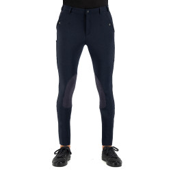 Reithose Euro-star Gabriel Grip Connect Knee Nacht Marineblau Reithose Euro-star Gabriel Grip Connect Knee Nacht Marineblau