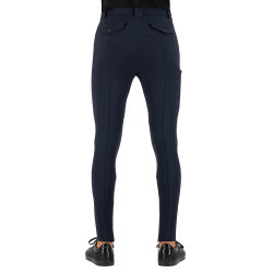 Reithose Euro-star Gabriel Grip Connect Knee Nacht Marineblau Reithose Euro-star Gabriel Grip Connect Knee Nacht Marineblau