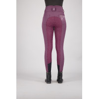 Reithose Euro-star Indigo Glam FullGrip Schwarzbucht Bordeaux Reithose Euro-star Indigo Glam FullGrip Schwarzbucht Bordeaux
