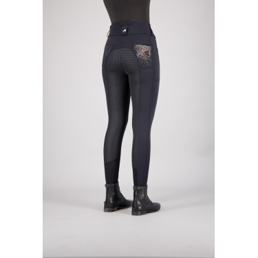 Reithose Euro-star Indigo Glam FullGrip Schwarz Reithose Euro-star Indigo Glam FullGrip Schwarz