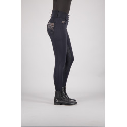 Reithose Euro-star Indigo Glam FullGrip Schwarz Reithose Euro-star Indigo Glam FullGrip Schwarz