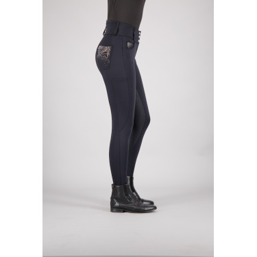 Reithose Euro-star Indigo Glam FullGrip Schwarz Reithose Euro-star Indigo Glam FullGrip Schwarz