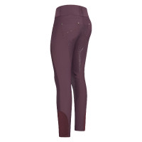 Reithose HV Polo Elena FullGrip Schwarzbucht Bordeaux