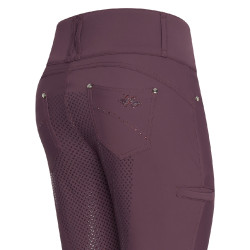 Reithose HV Polo Elena FullGrip Schwarzbucht Bordeaux Reithose HV Polo Elena FullGrip Schwarzbucht Bordeaux