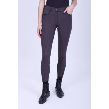 Reithose HV Polo Ellen FullGrip Ultimatives Grau Reithose HV Polo Ellen FullGrip Ultimatives Grau