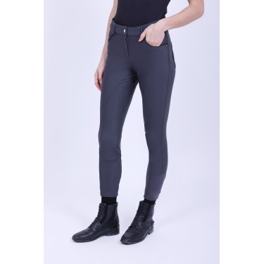 Reithose HV Polo Ellen FullGrip Ultimatives Grau Reithose HV Polo Ellen FullGrip Ultimatives Grau