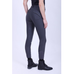Reithose HV Polo Ellen FullGrip Ultimatives Grau Reithose HV Polo Ellen FullGrip Ultimatives Grau