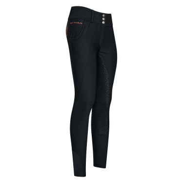 Reithose HV Polo Favouritas Luxury FullGrip Schwarz Reithose HV Polo Favouritas Luxury FullGrip Schwarz