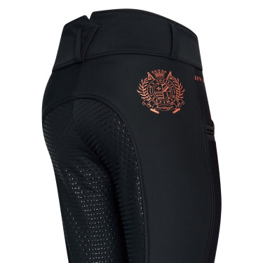 Reithose HV Polo Favouritas Luxury FullGrip Schwarz Reithose HV Polo Favouritas Luxury FullGrip Schwarz